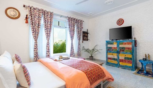 Luxury-Doppelzimmer, Bergblick