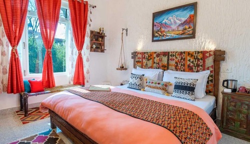 Premium-Doppelzimmer, Gartenblick