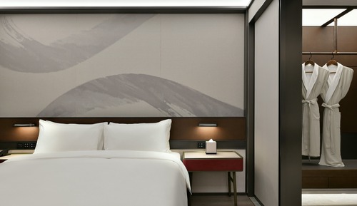 Deluxe-Suite, Gartenblick