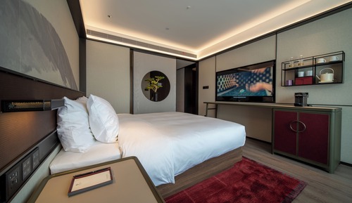 Comfort-Doppelzimmer, Gartenblick