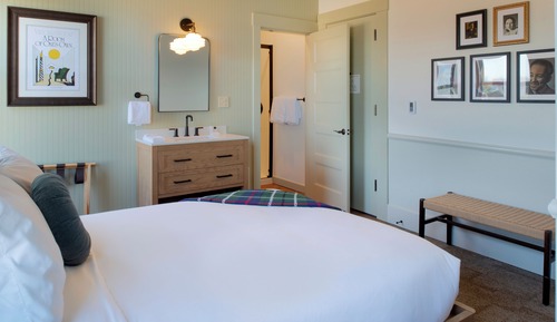 Studio, 1 Queen-Bett, Meerblick