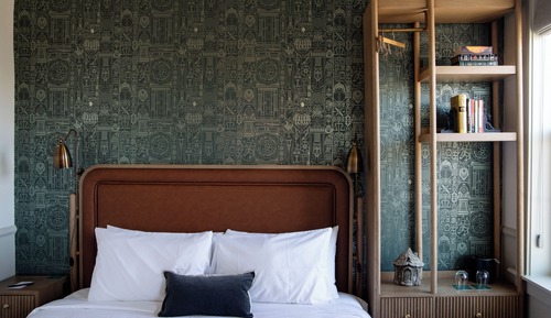 Studio, 1 King-Bett, Meerblick