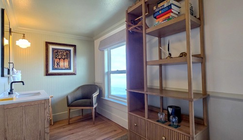 Studio, 1 Queen-Bett, Meerblick