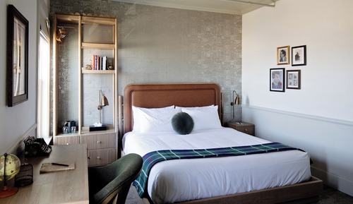 Studio, 1 King-Bett, Meerblick