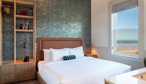 Studio, 1 King-Bett, eingeschränkter Meerblick, Erdgeschoss