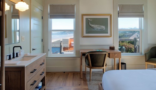 Zimmer, 1 King-Bett, Meerblick, Eckzimmer