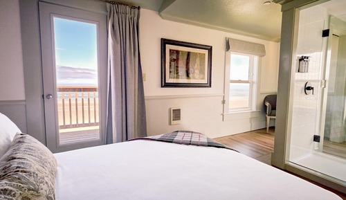 Studio, 1 Queen-Bett, Balkon, Meerblick