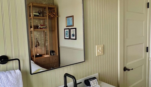 Studio, 1 King-Bett, Meerblick