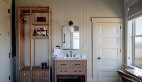 Studio, 1 King-Bett, Terrasse, Gartenblick