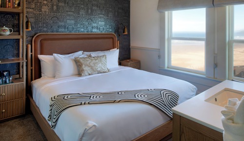 Studio, 1 King-Bett, Meerblick