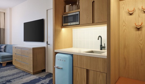 Deluxe-Suite, 1 King-Bett (ADA Hearing Assisted)