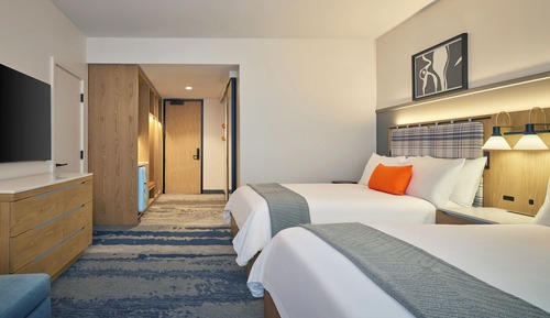 Deluxe-Zimmer, 2 Queen-Betten (ADA)