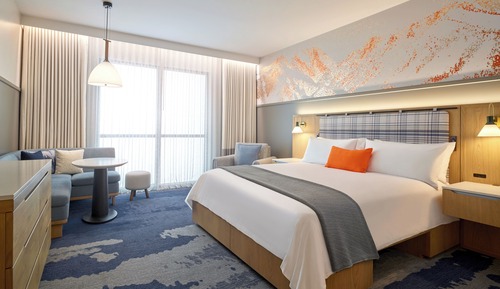 Deluxe-Zimmer, 1 King-Bett