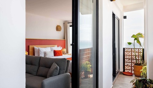 Exclusive-Suite, Balkon, Meerblick