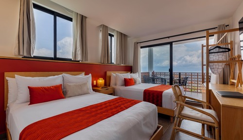 Deluxe-Suite, Meerblick