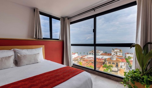Superior-Suite, Meerblick