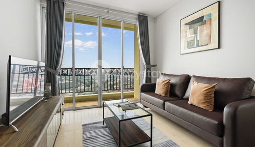 Apartment, 2 Schlafzimmer, Stadtblick