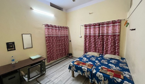 Standard-Doppelzimmer, 1 Doppelbett, Stadtblick (With Detached Washroom)