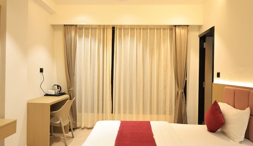 Executive-Zimmer, Stadtblick