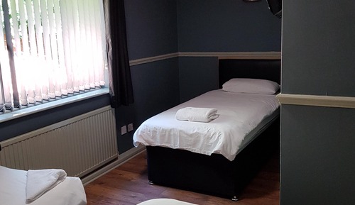 Familien-Zweibettzimmer, Nichtraucher