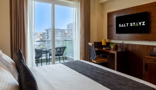 Premium Double Room, Balcony