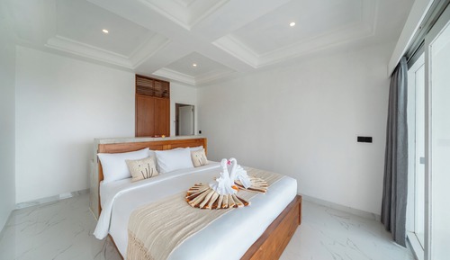 Deluxe-Penthouse, Meerblick