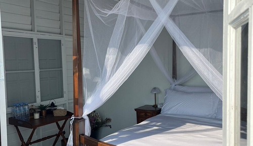 Honeymoon-Suite, 1 King-Bett, Bergblick
