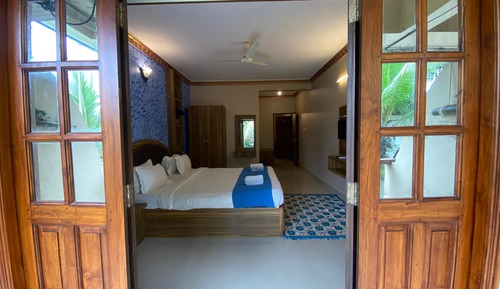 Junior-Suite, Balkon, Bergblick