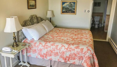 Doppelzimmer, 1 King-Bett, Meerblick (The Mary Day)