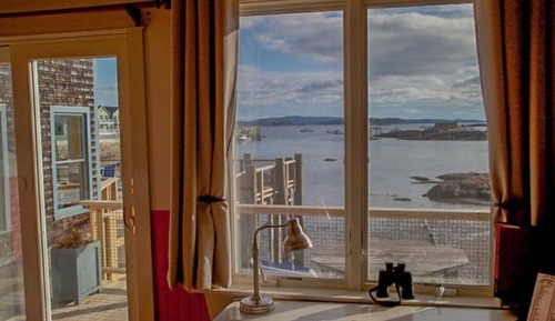 Doppelzimmer, 1 King-Bett, Meerblick (The Stephen Taber)