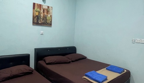 Dreibettzimmer