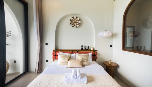 Deluxe-Doppelzimmer, Bergblick