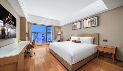 Elite-Zimmer, Stadtblick