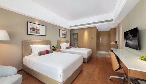 Superior-Zweibettzimmer, Stadtblick