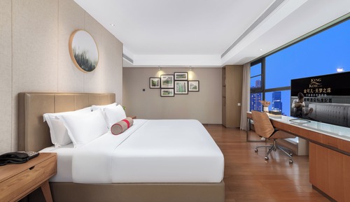 Premier-Zimmer, Stadtblick