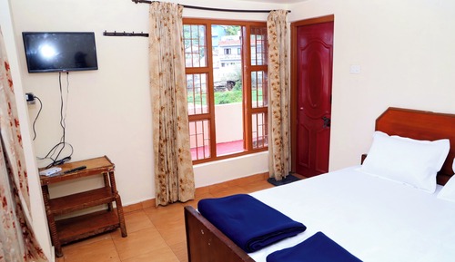 Classic-Dreibettzimmer, Balkon