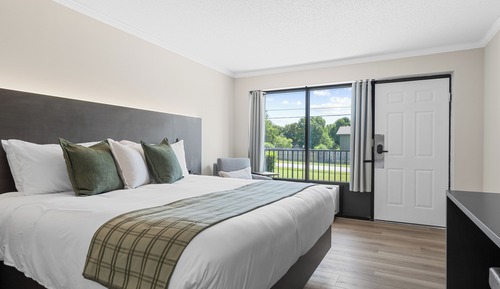 Room, 1 King Bed, Pool View