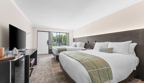 Double Room, Pool View