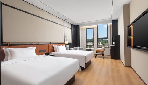 Deluxe-Zimmer, 2 Einzelbetten, Nichtraucher