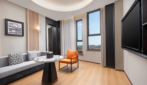 Deluxe-Suite, 1 King-Bett, Nichtraucher