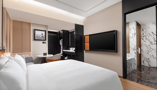 Superior-Zimmer, 1 King-Bett, Nichtraucher