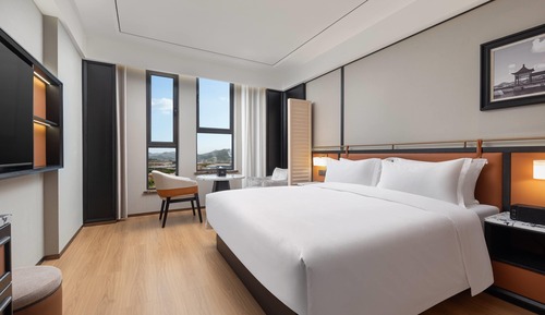Deluxe-Zimmer, 1 King-Bett, Nichtraucher