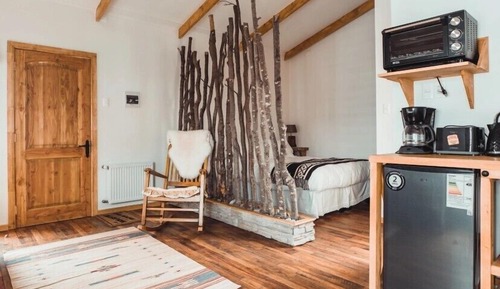 Superior Apartment, Courtyard View