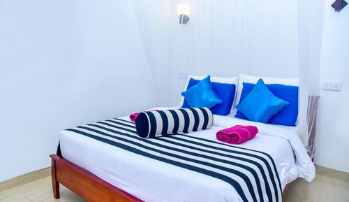 Deluxe-Dreibettzimmer, Bergblick