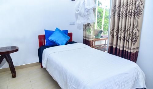 Dreibettzimmer, Bergblick