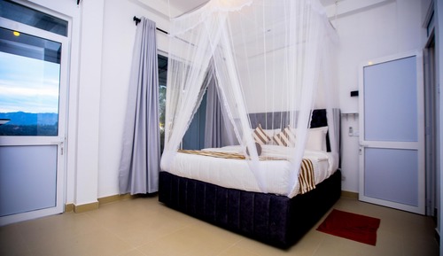Deluxe-Doppelzimmer, Bergblick