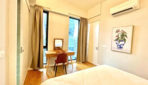 Superior-Apartment, 3 Schlafzimmer, Balkon, Stadtblick