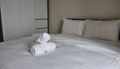 Superior-Apartment, 2 Schlafzimmer, Balkon, Stadtblick