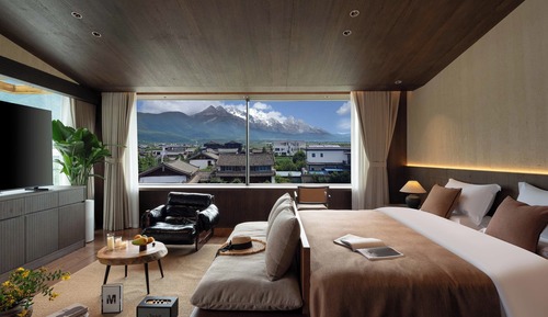 Exclusive-Suite, Bergblick