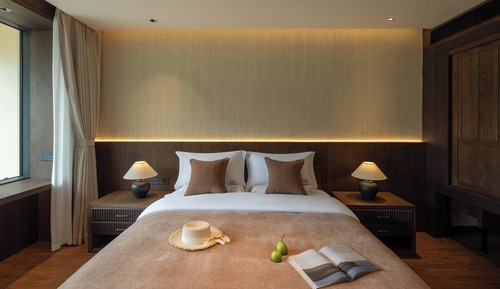Business-Doppelzimmer, Bergblick